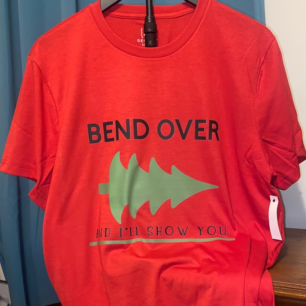 NWT!  Christmas vacation- BEND OVER & I’LL SHOW YOU tee